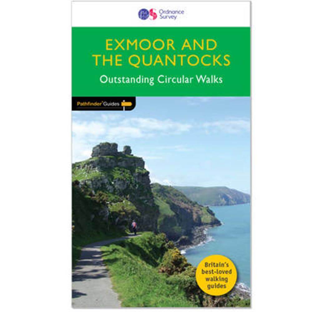 Exmoor & the Quantocks (Paperback) - Sue Viccars